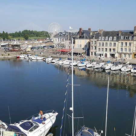 Au Bois Normand Hotel Honfleur Exterior foto