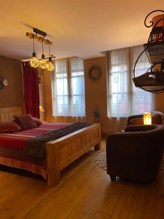 Au Bois Normand Hotel Honfleur Exterior foto